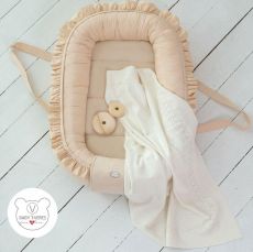 Кокон (позиціонер) Baby Veres Macaroon Vanilla